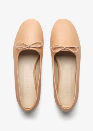 Roma Calf Leather Ballet Flat