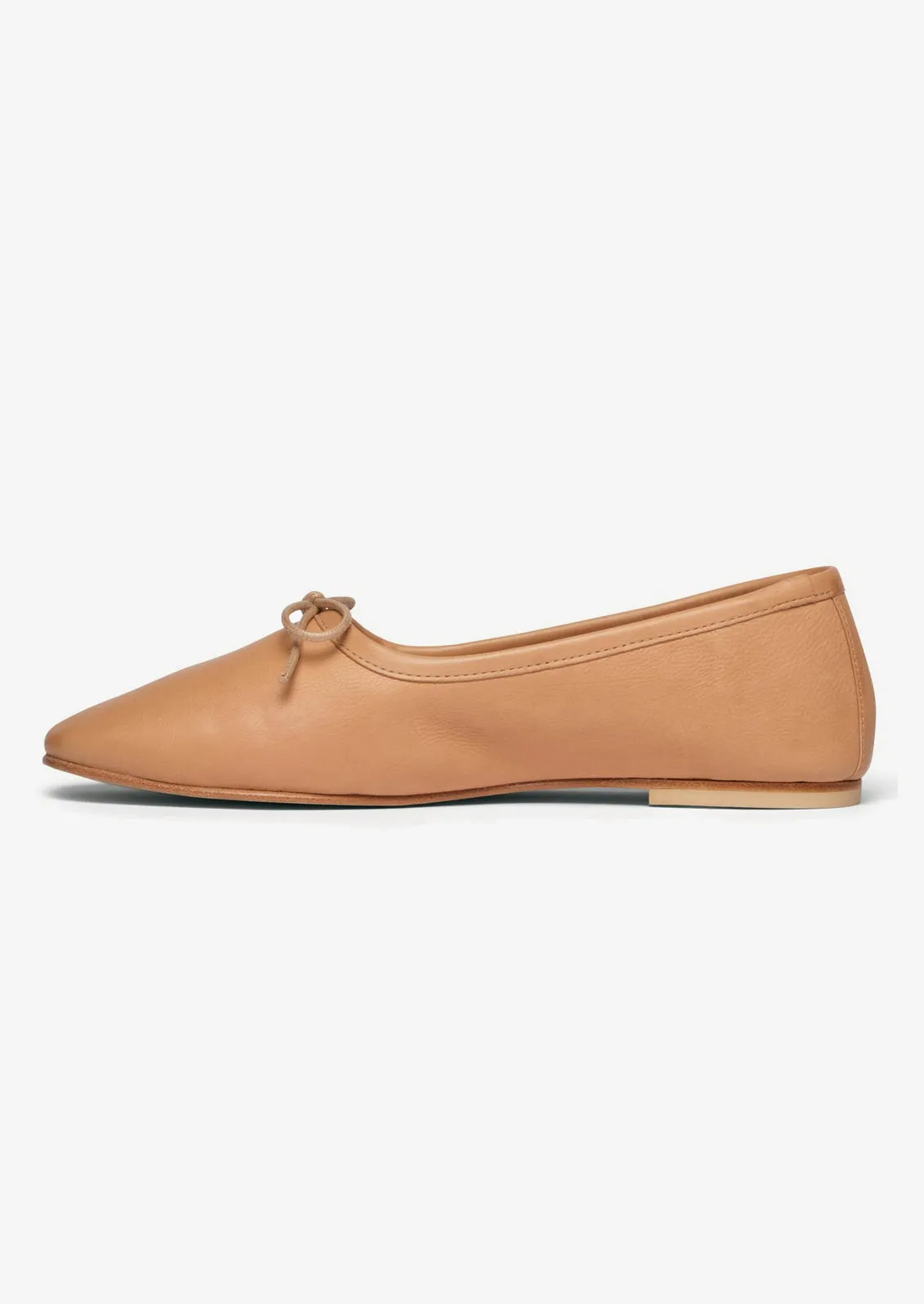 Roma Calf Leather Ballet Flat