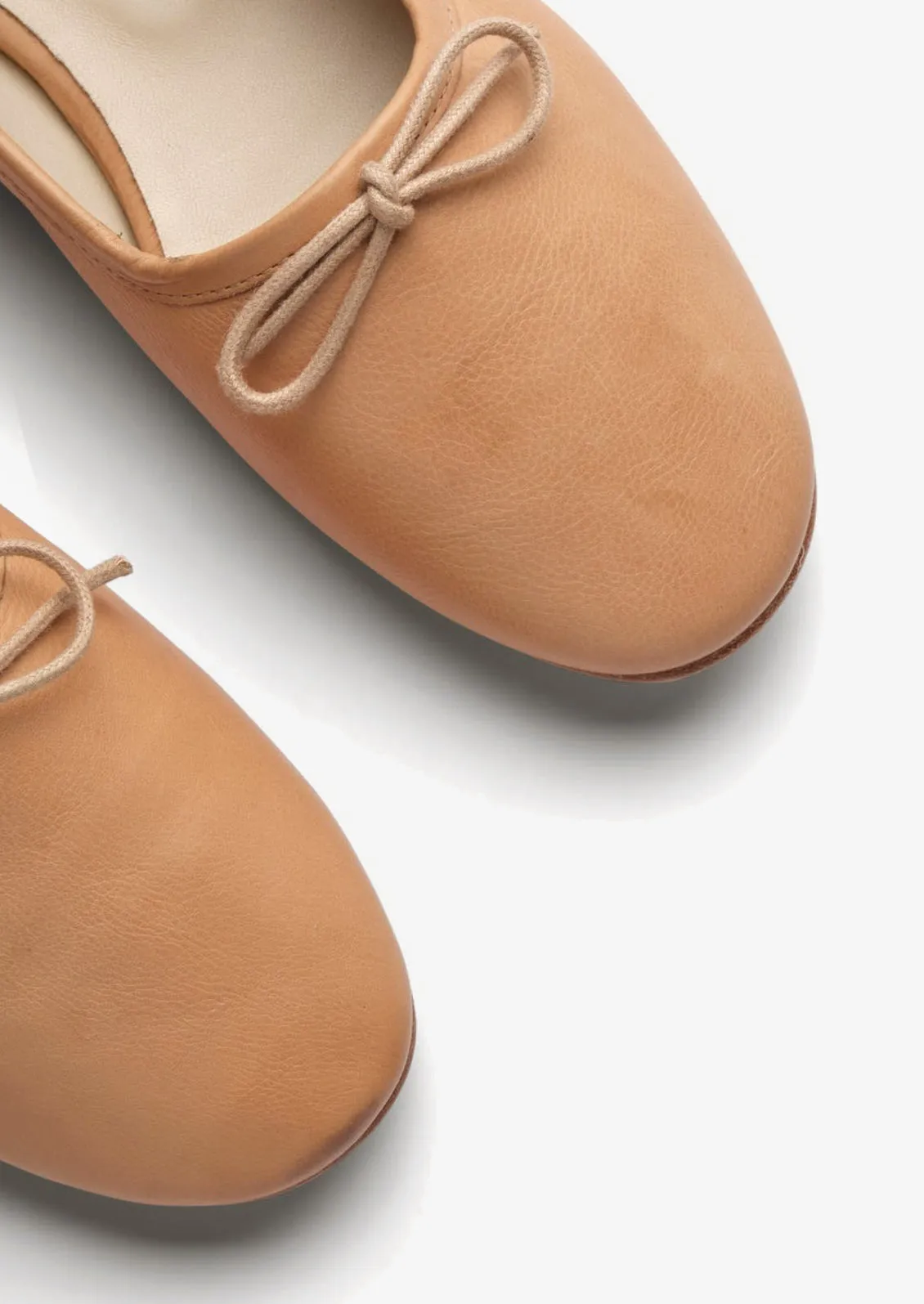 Roma Calf Leather Ballet Flat
