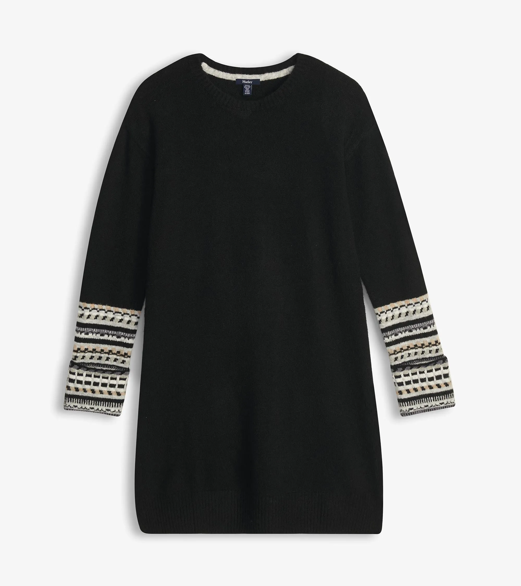 Sadie Jumper Dress - Black