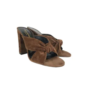Saint Laurent (YSL) Loulou Knot Sandals 37