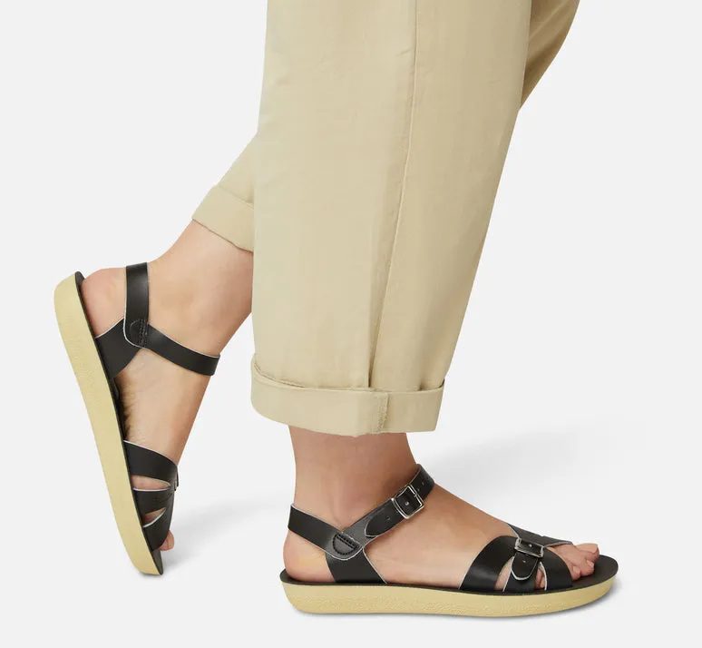 Salt-Water Sandals Boardwalk Black - adult