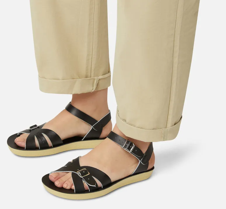 Salt-Water Sandals Boardwalk Black - adult