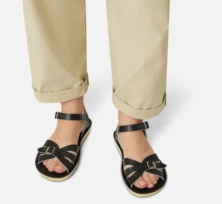 Salt-Water Sandals Boardwalk Black - adult