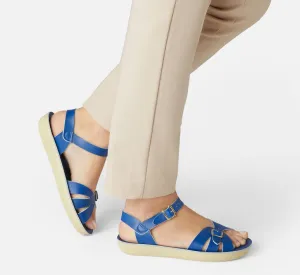 Salt-Water Sandals Boardwalk Cobalt - adult