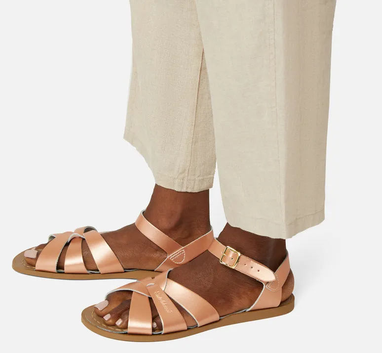 Salt-Water Sandals Original Rose Gold - adult