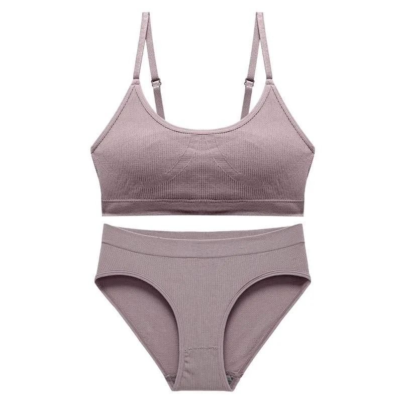 Seamless Push-Up Bra Set  Ultimate Comfort and Style