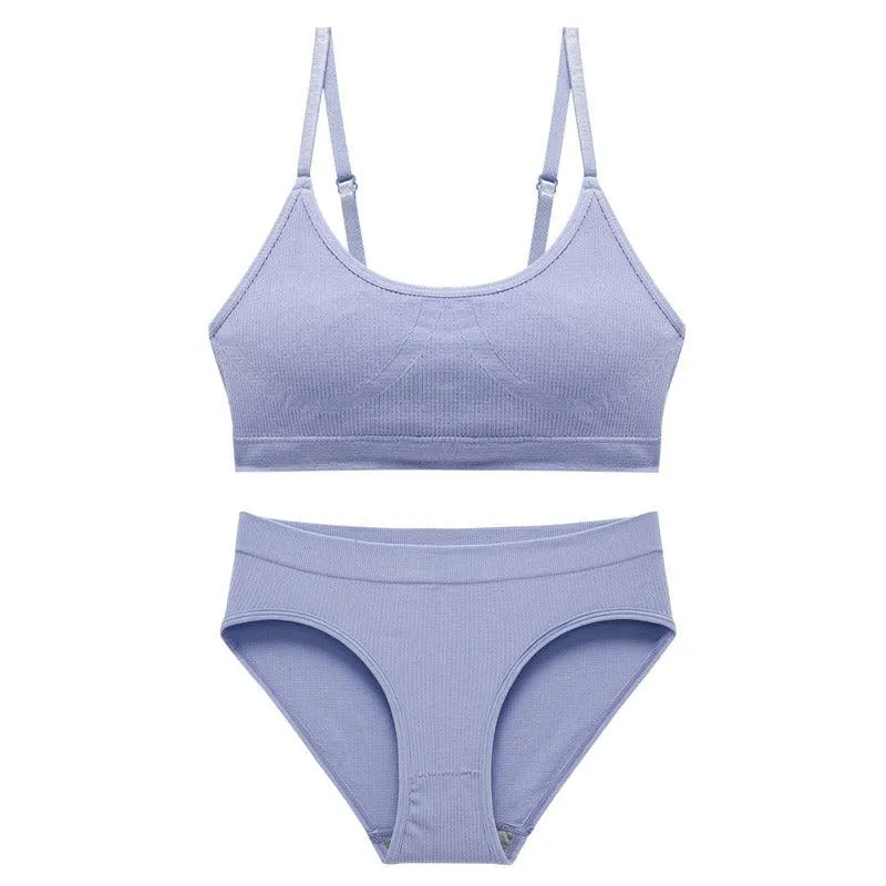 Seamless Push-Up Bra Set  Ultimate Comfort and Style