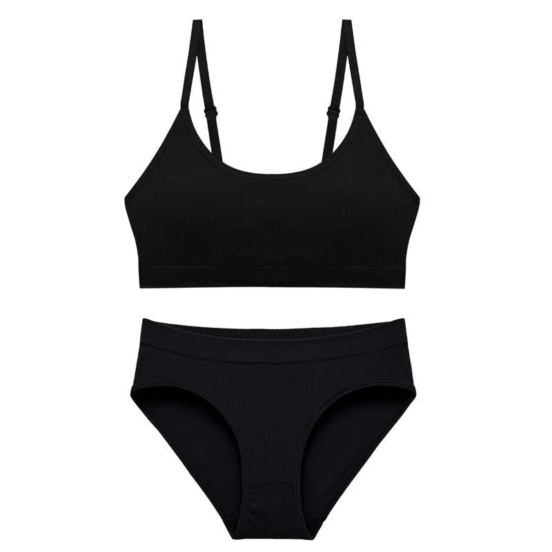 Seamless Push-Up Bra Set  Ultimate Comfort and Style