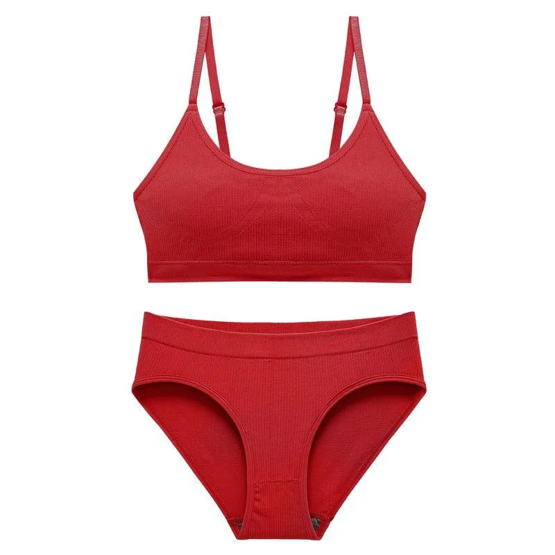 Seamless Push-Up Bra Set  Ultimate Comfort and Style