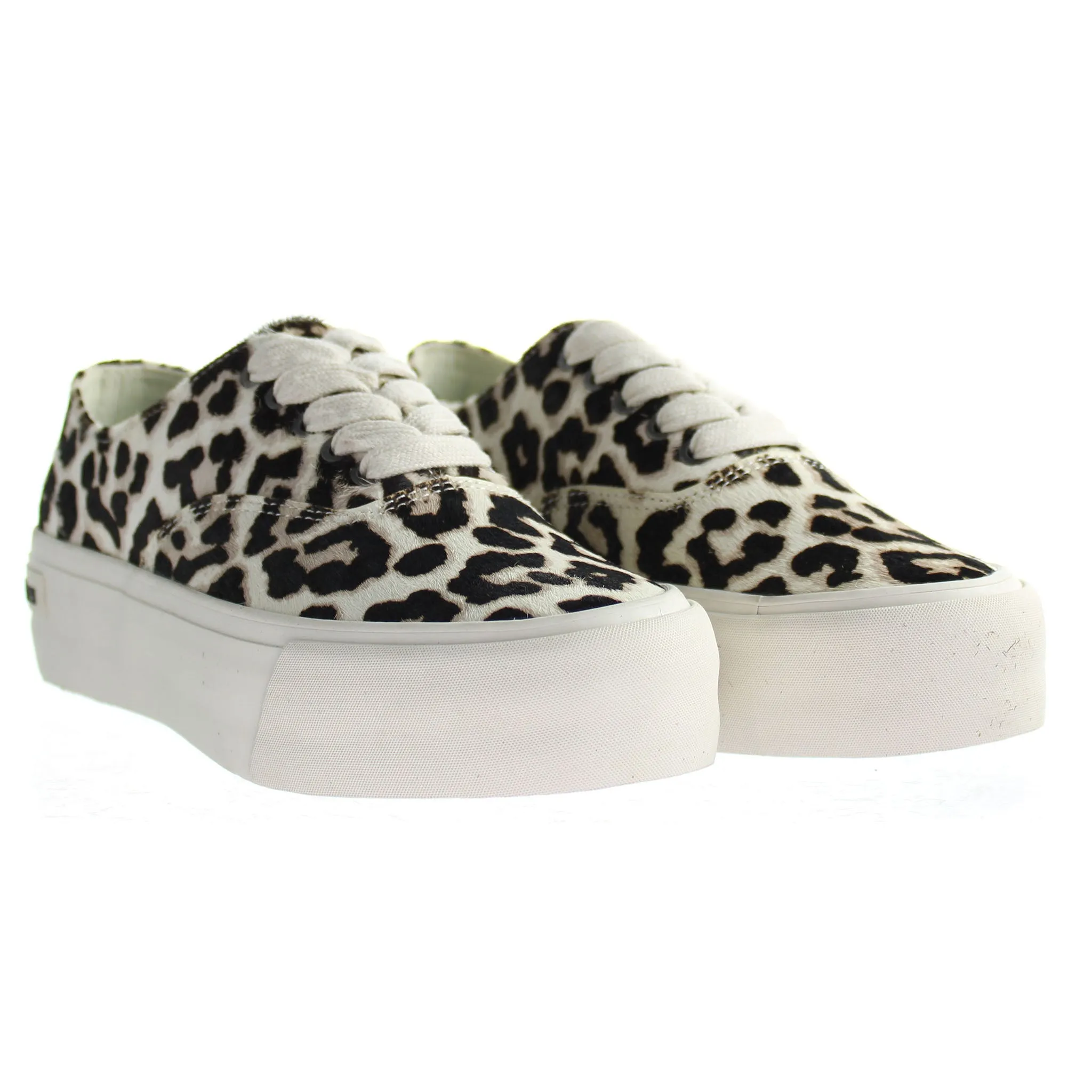 Seavees Legend Platform Mulholland Womens Leopard Shoes