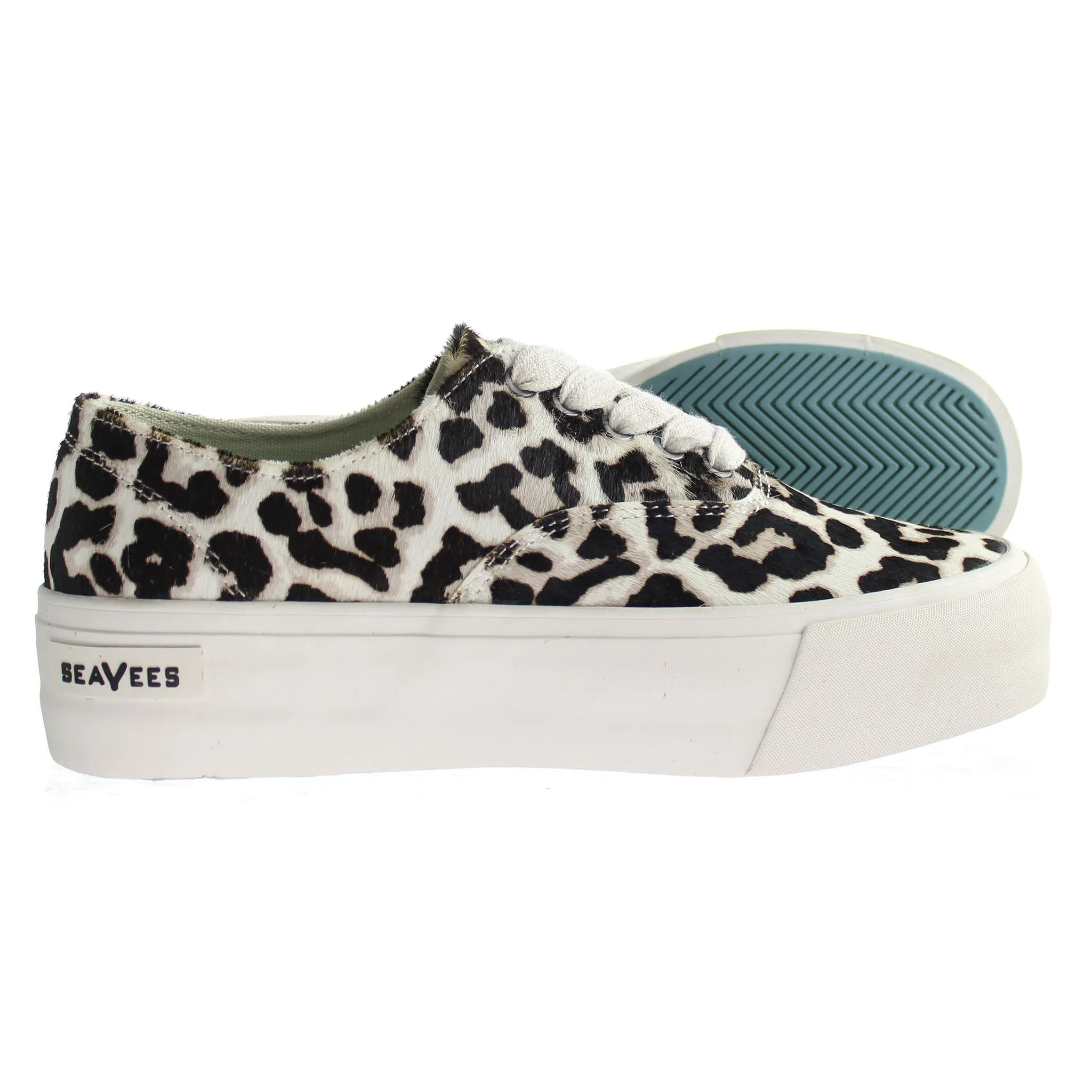 Seavees Legend Platform Mulholland Womens Leopard Shoes