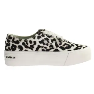 Seavees Legend Platform Mulholland Womens Leopard Shoes