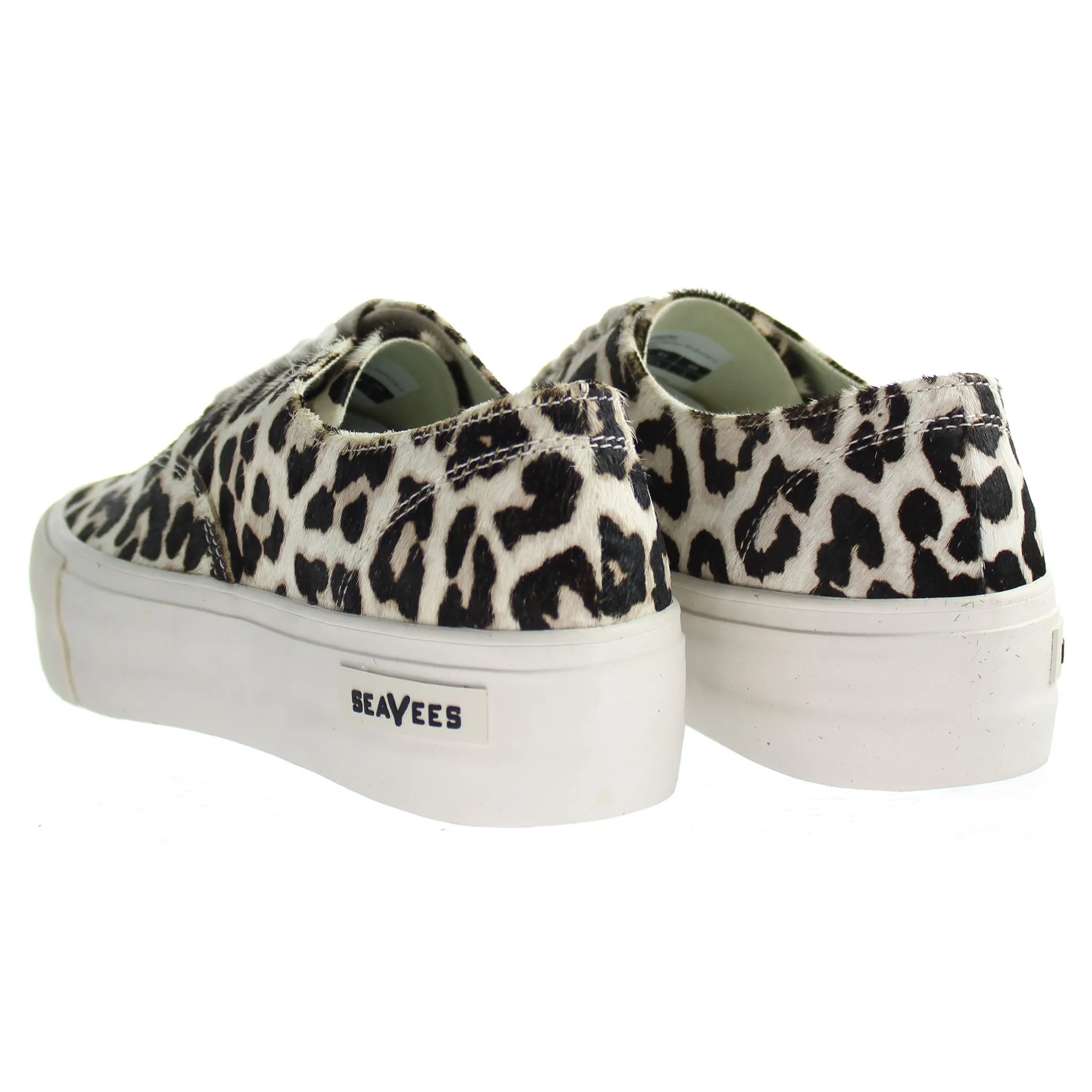 Seavees Legend Platform Mulholland Womens Leopard Shoes