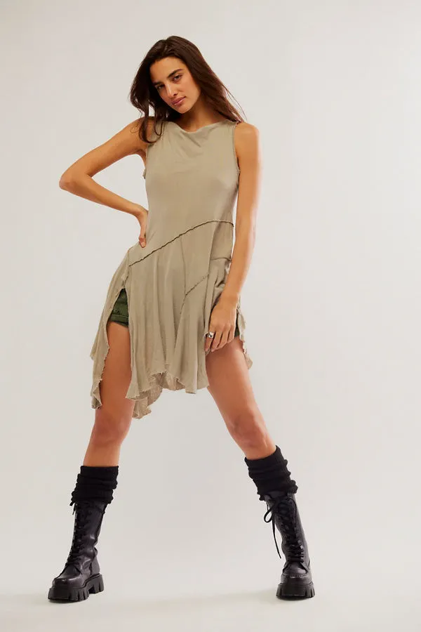 Sing Out Loud Tunic -Spanish Moss