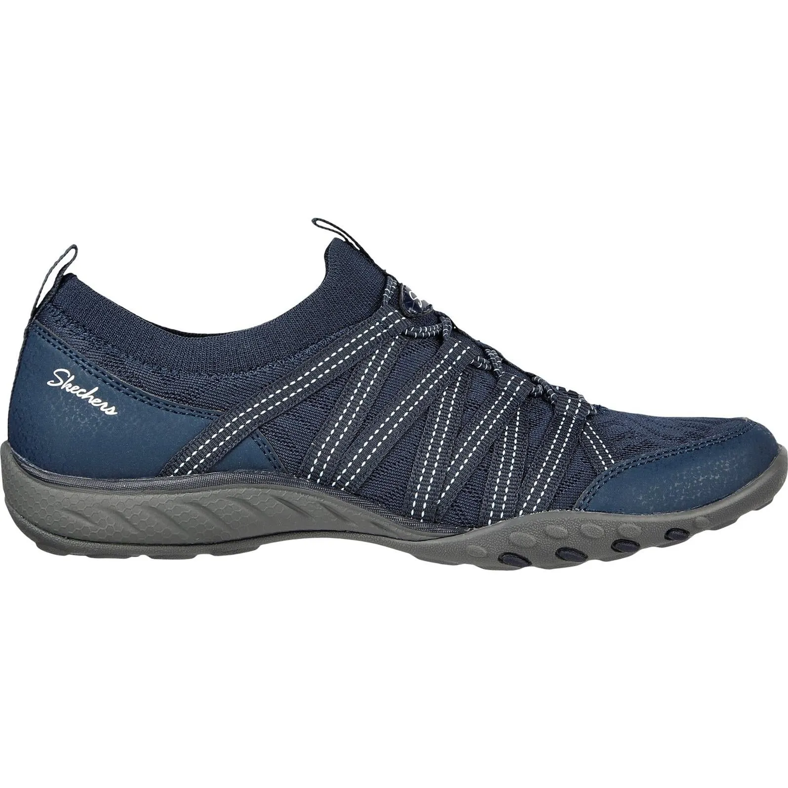Skechers Breathe-Easy First Light Trainers