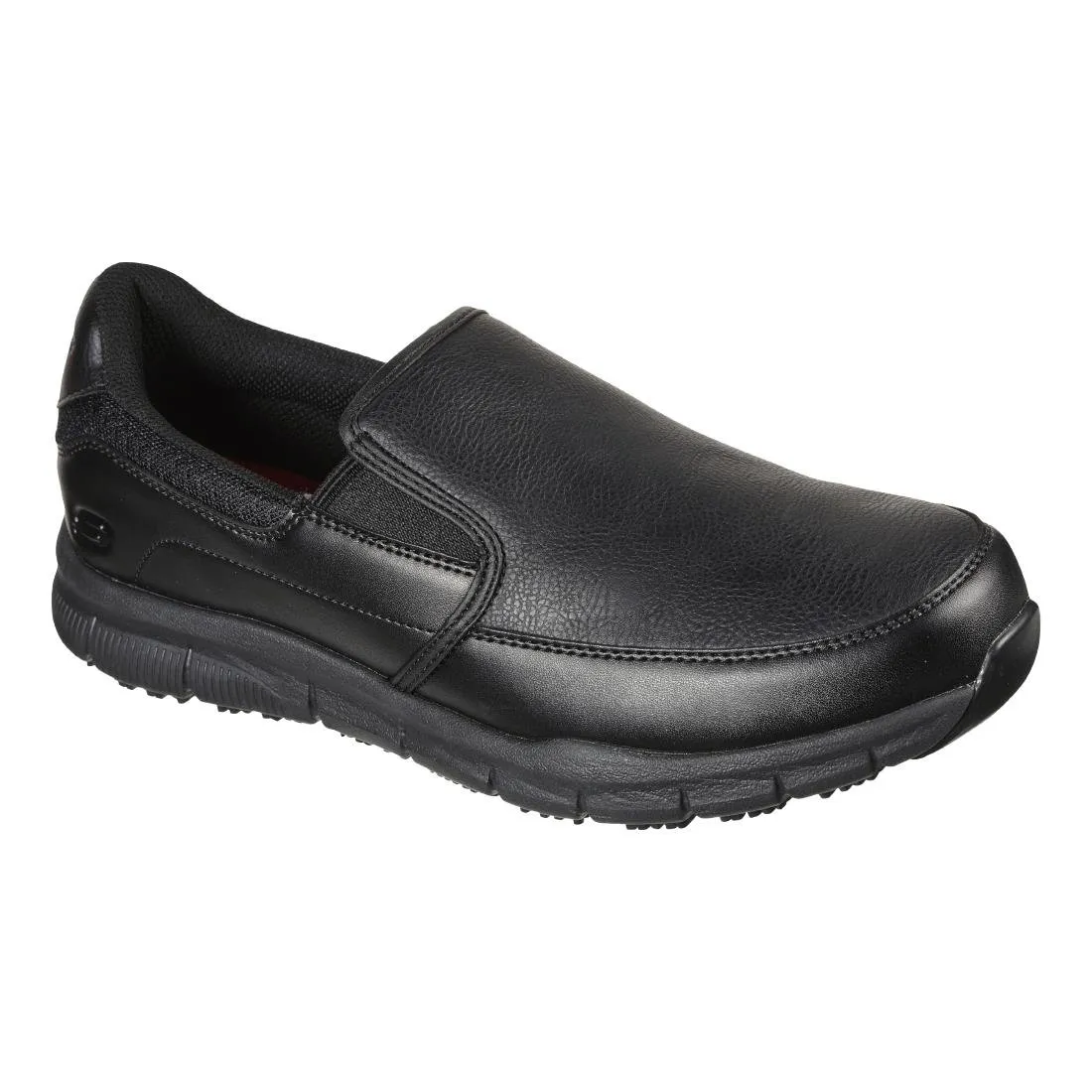 Skechers Slip on Slip Resistant Shoe Size 46 - BB676-46