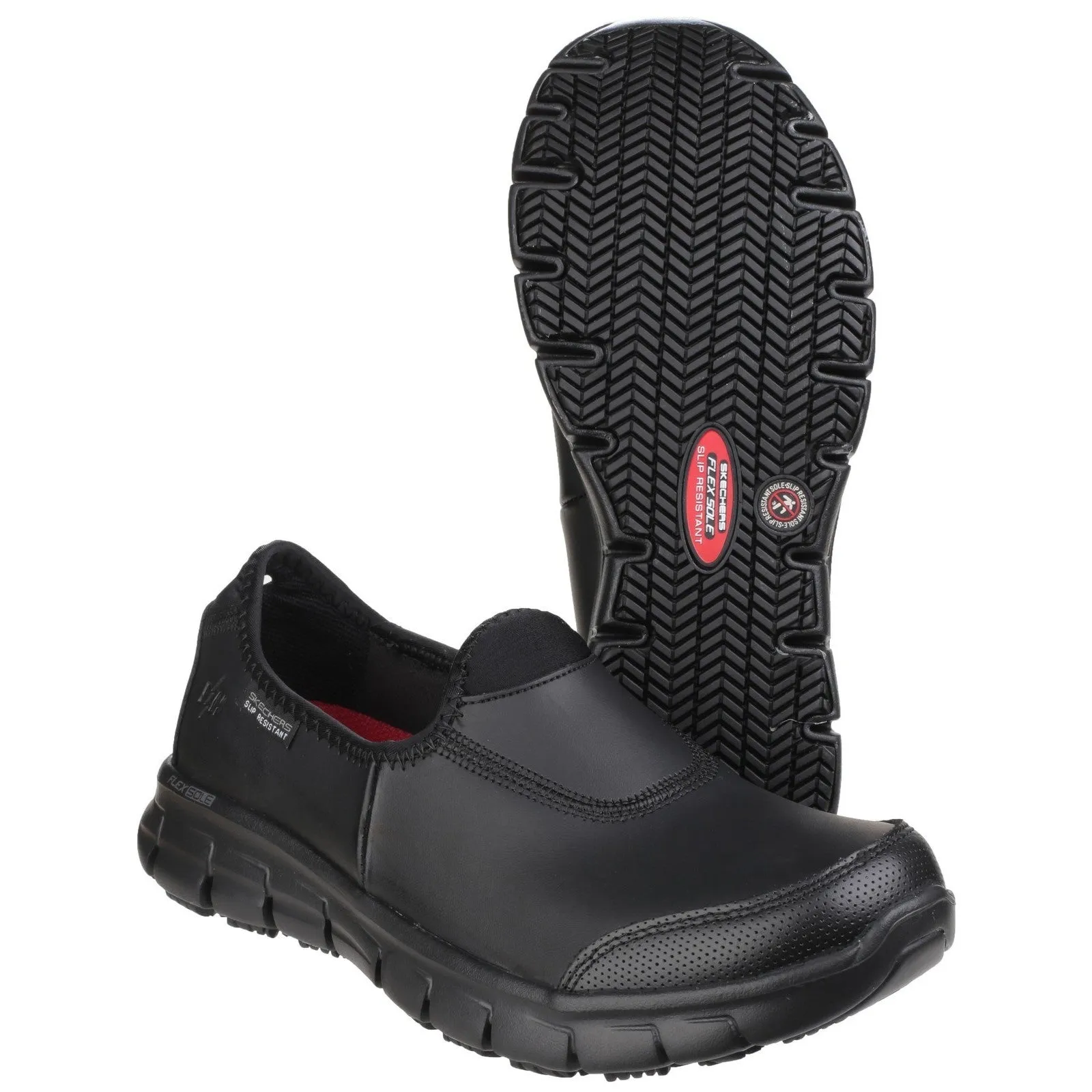 Skechers Workwear Ladies Sure Track Slip Resistant Shoe