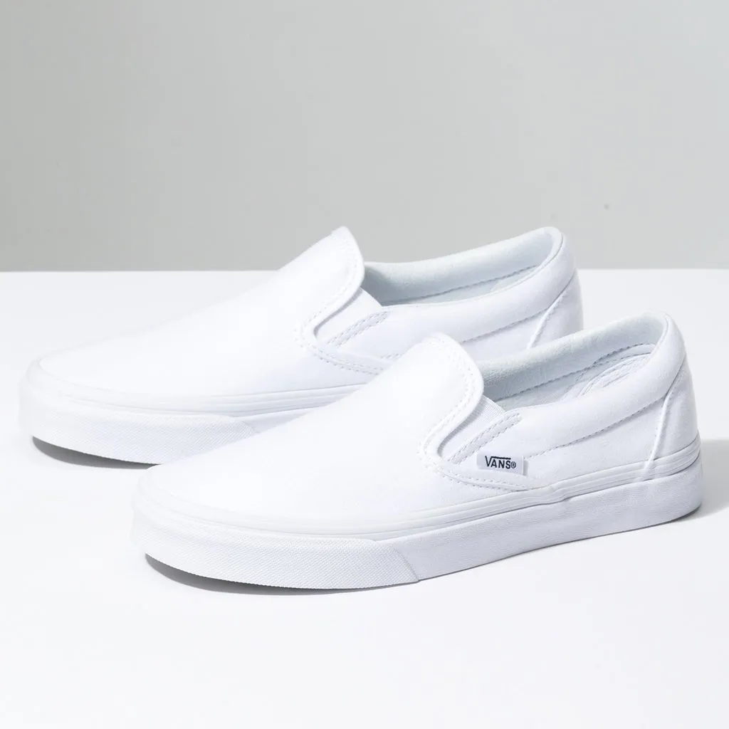 Slip-On - True White