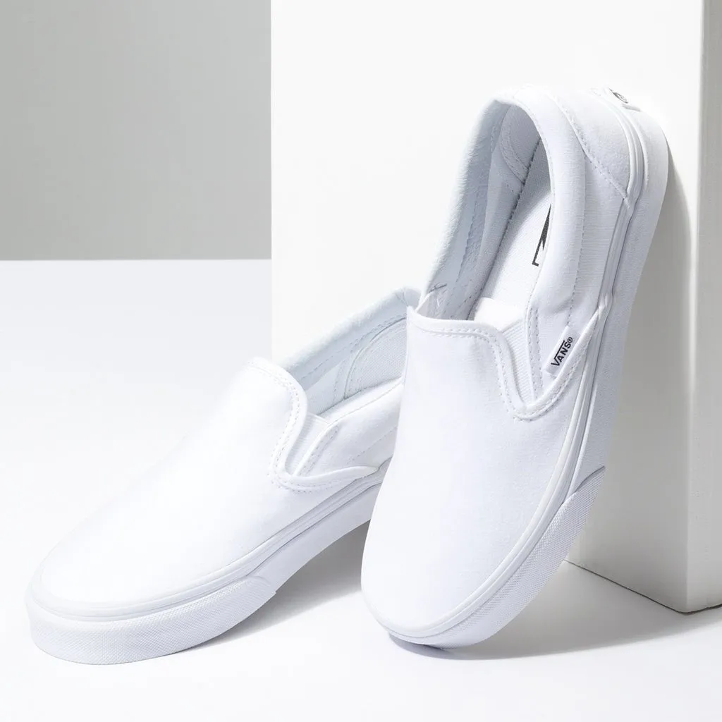 Slip-On - True White