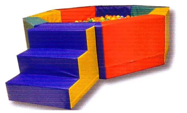 Soft Play Portable ball pool - Octagonal