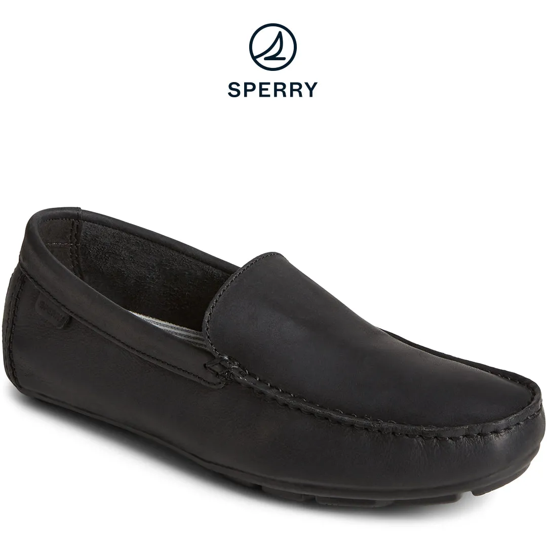 Sperry Men's Wave Driver Venetian- Black (STS257660)