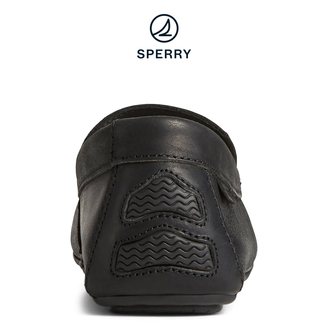 Sperry Men's Wave Driver Venetian- Black (STS257660)