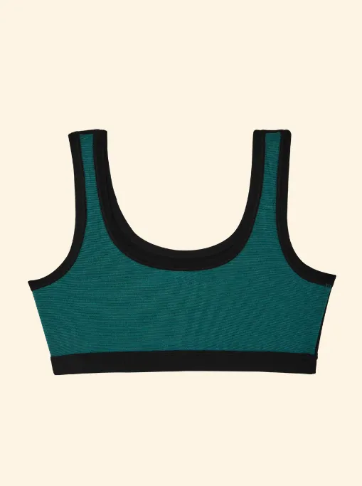 Sporty Bralette | Black