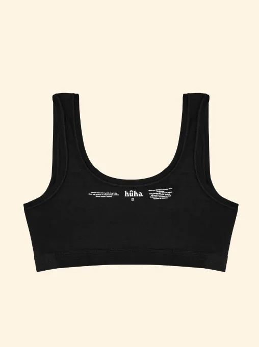 Sporty Bralette | Black