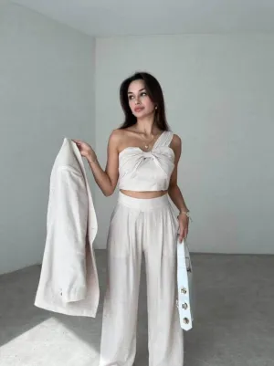 Suit and pants set