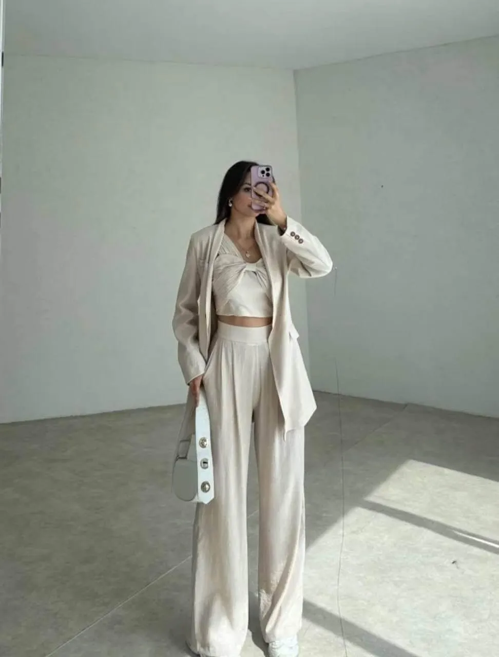 Suit and pants set