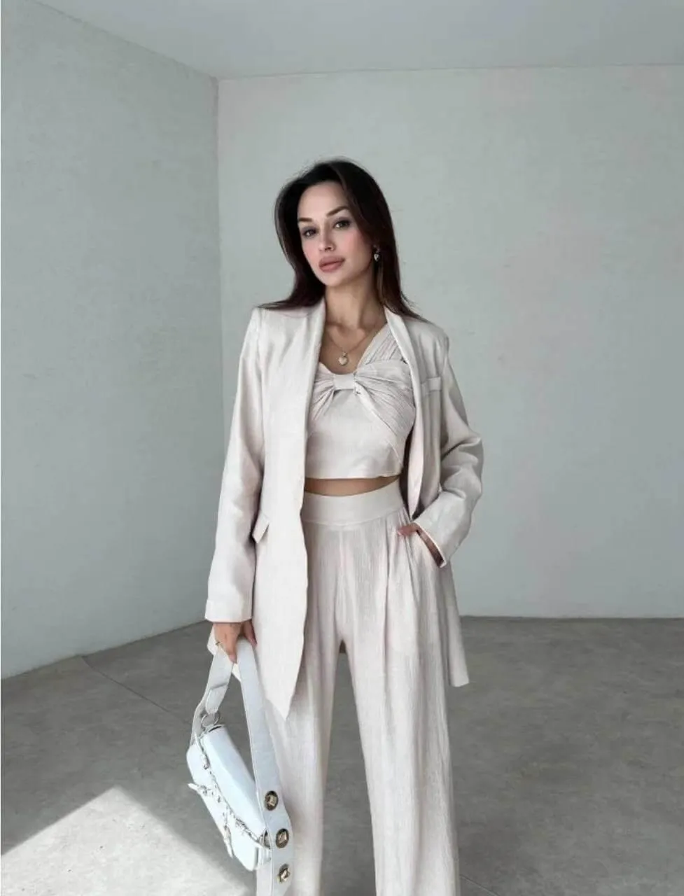 Suit and pants set