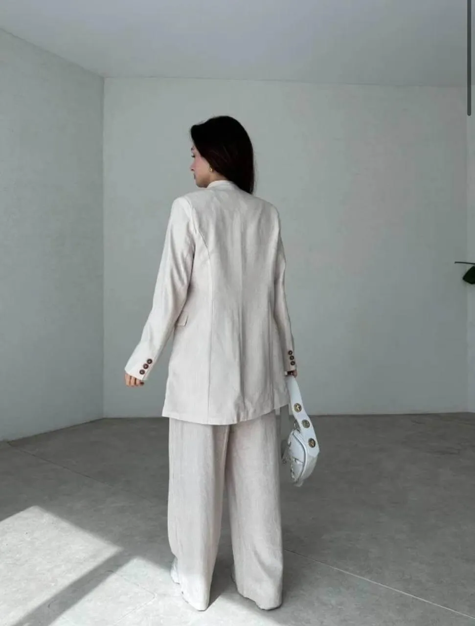 Suit and pants set