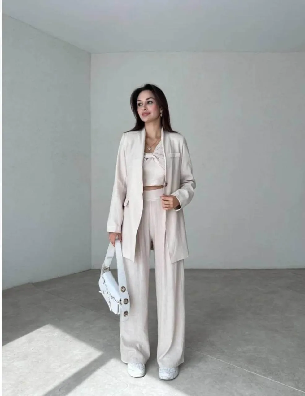 Suit and pants set