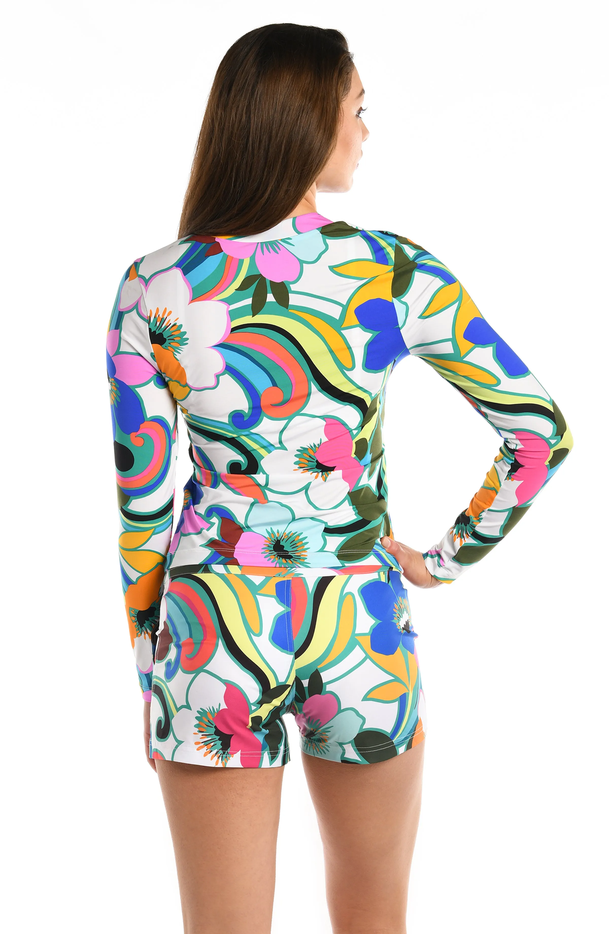 Sun Catcher Half Zip Rashguard (Final Sale)