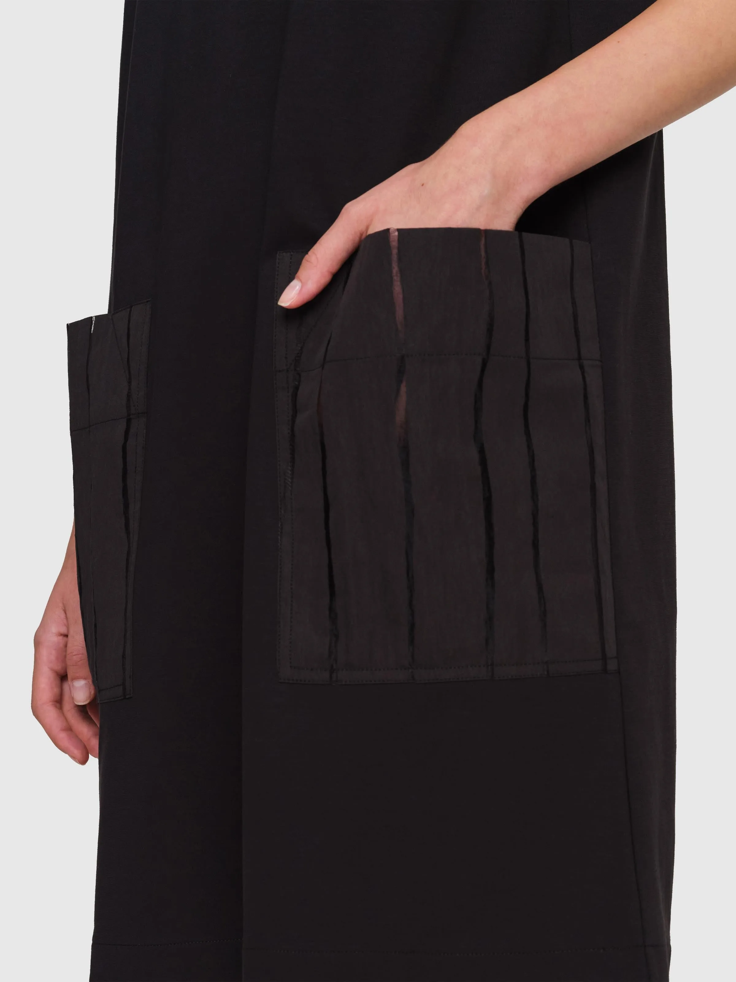 Technical Jersey Hockney Dress