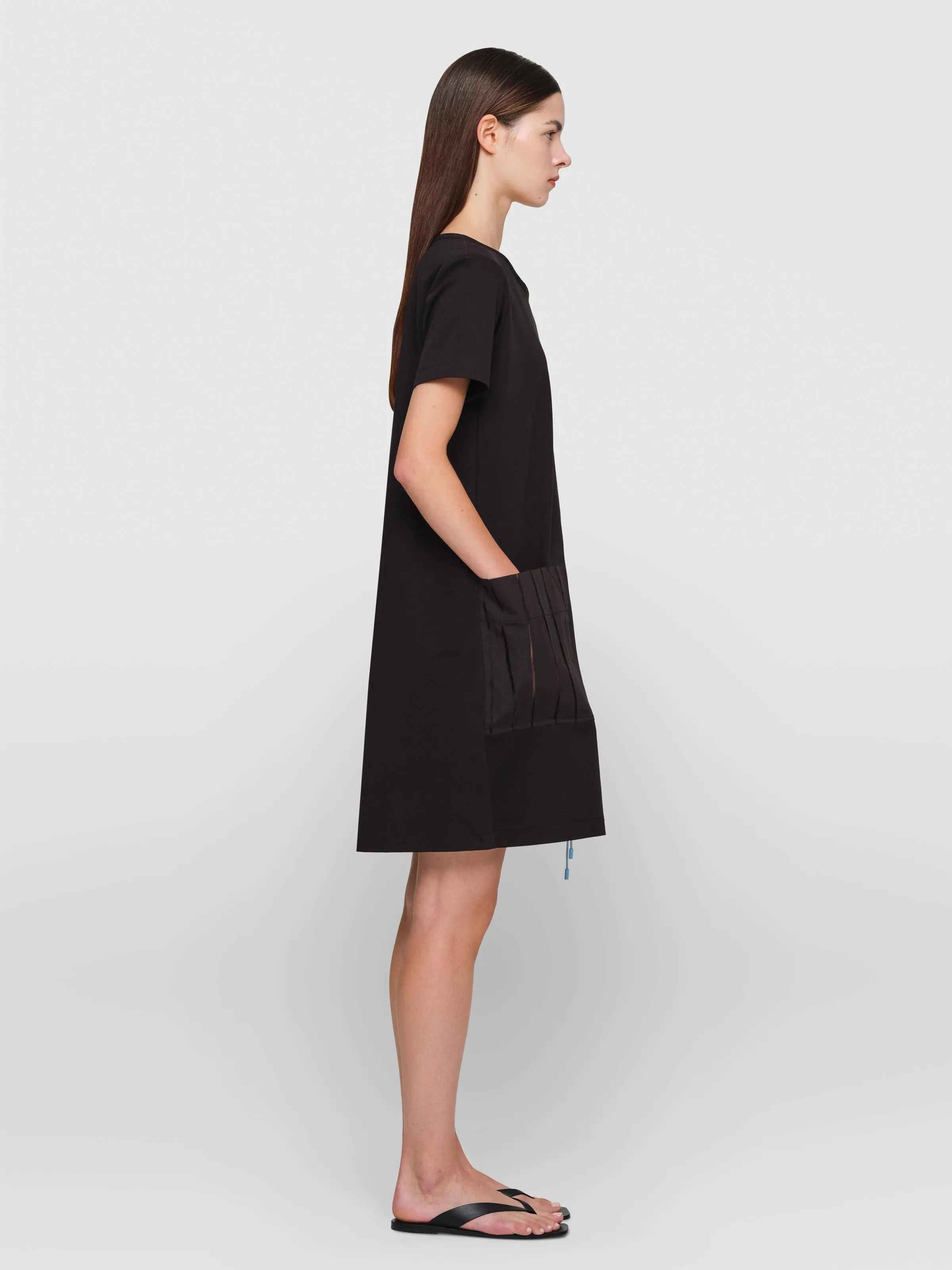 Technical Jersey Hockney Dress