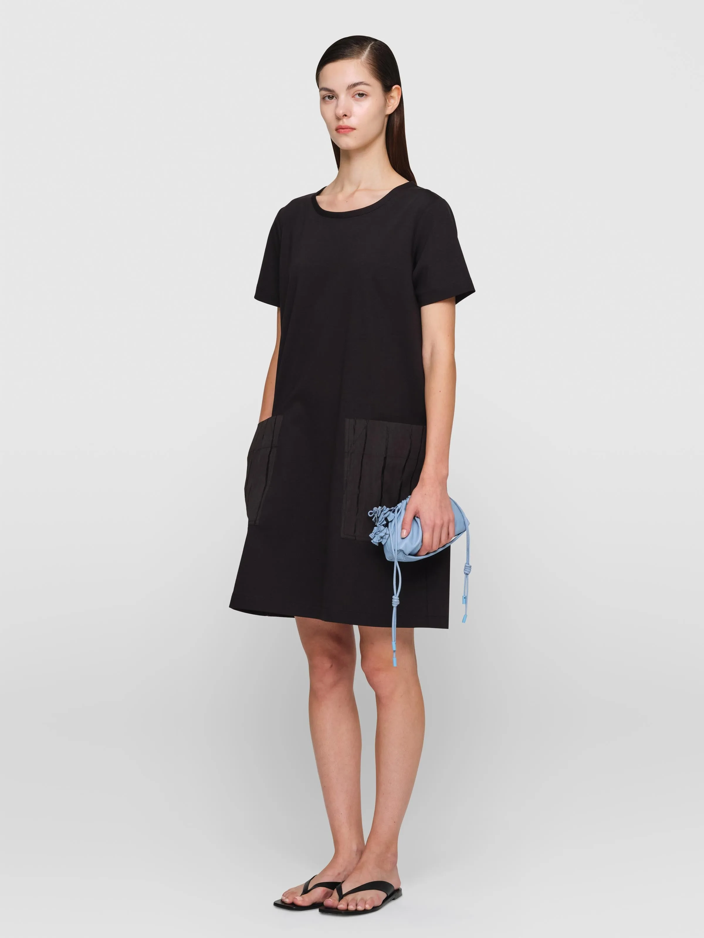 Technical Jersey Hockney Dress