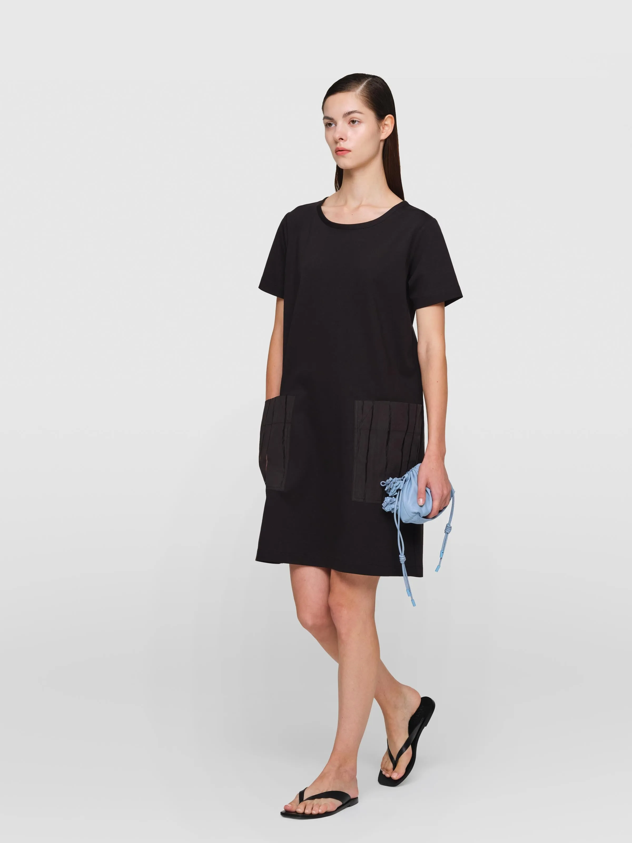 Technical Jersey Hockney Dress