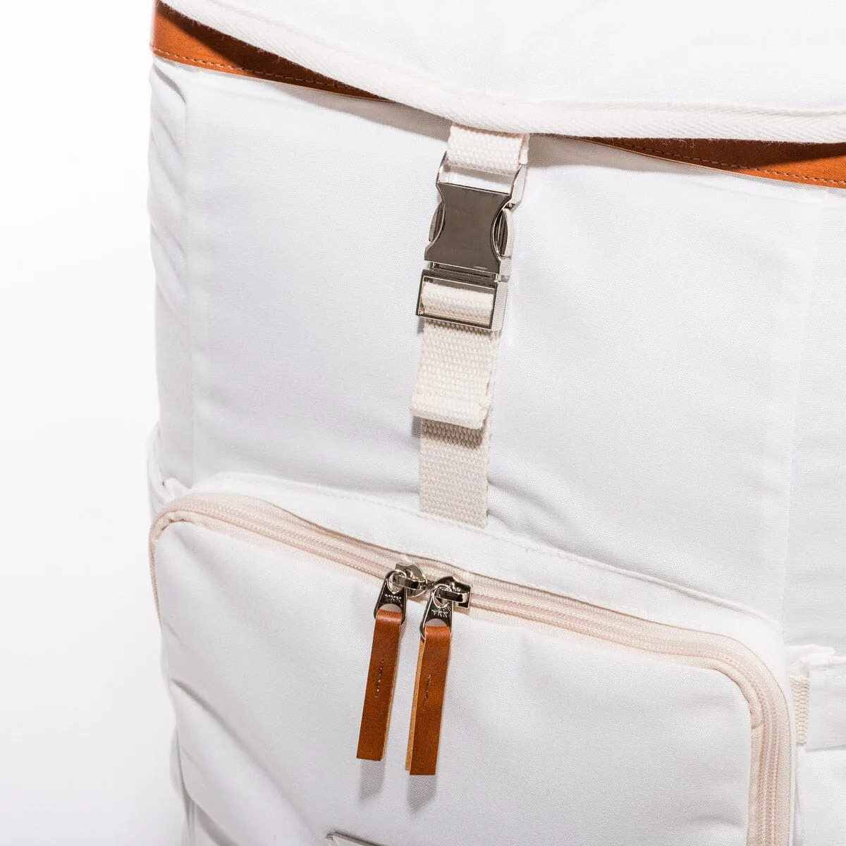 The Backpack Cooler - Rivie White