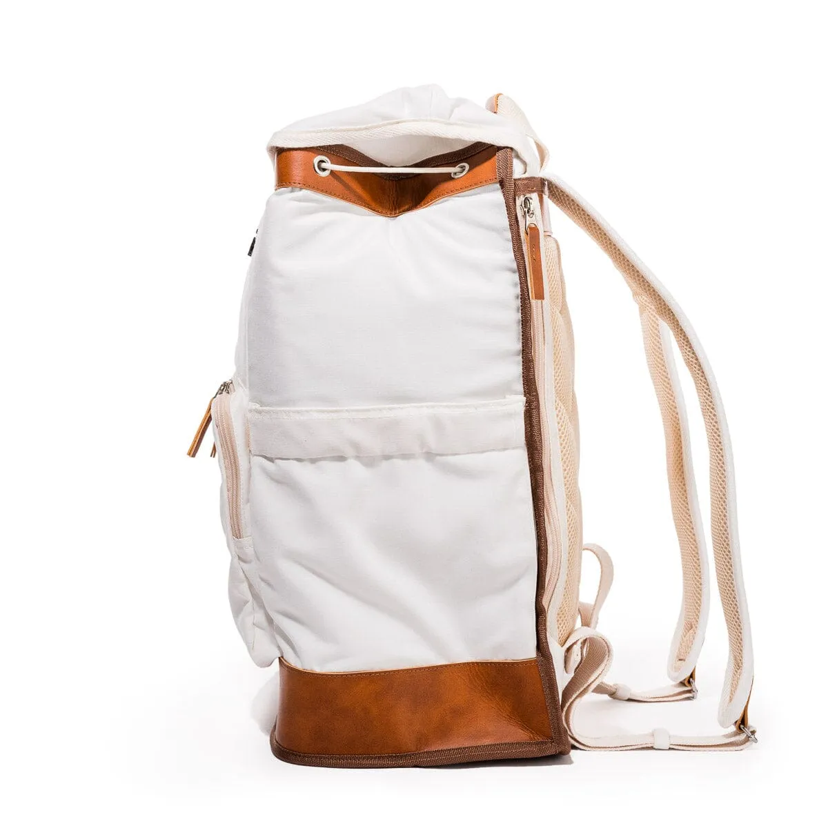 The Backpack Cooler - Rivie White