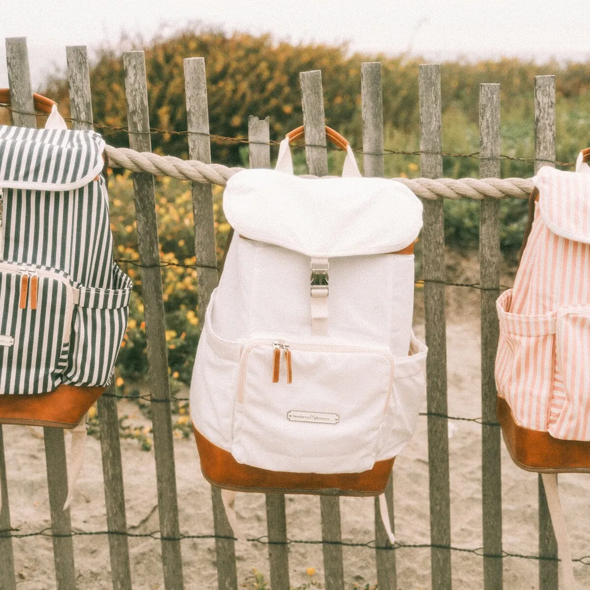 The Backpack Cooler - Rivie White