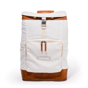 The Backpack Cooler - Rivie White
