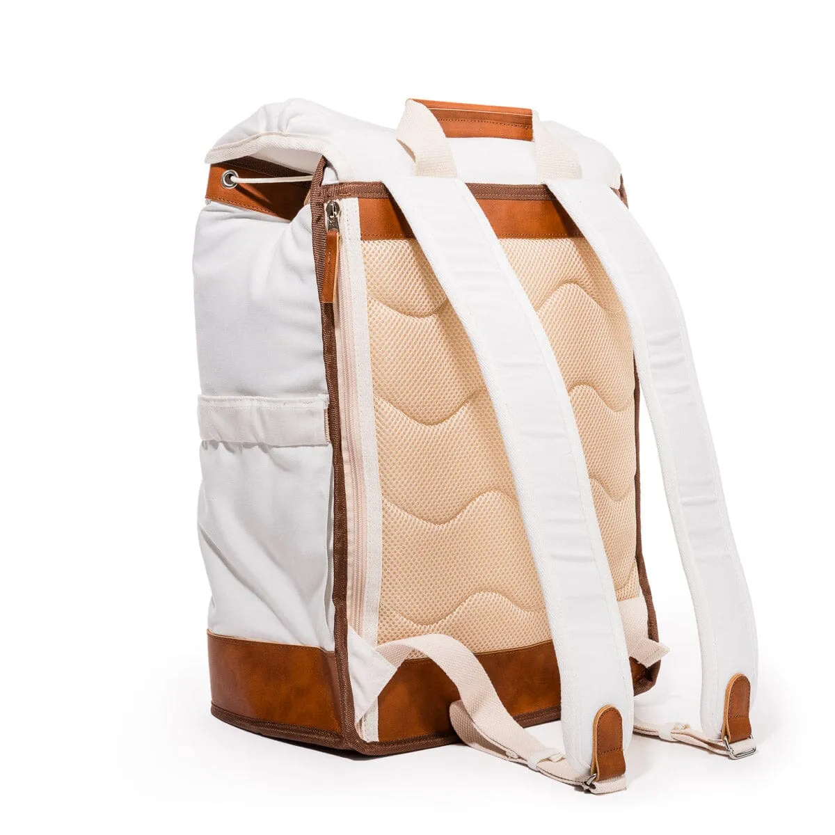 The Backpack Cooler - Rivie White
