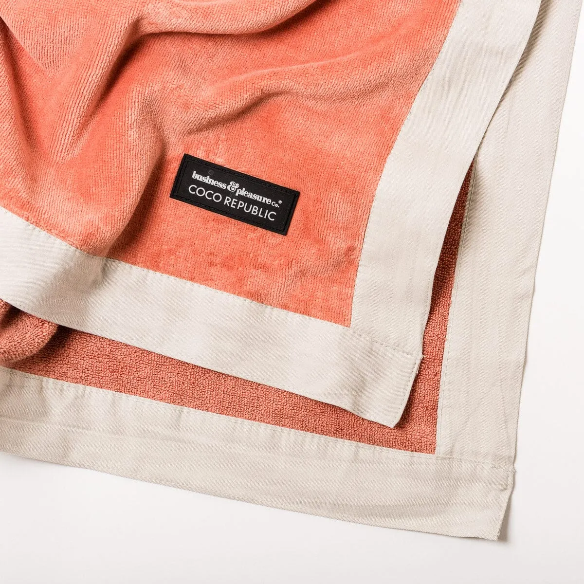 The Beach Blanket - Coco Republic - Coral Natural