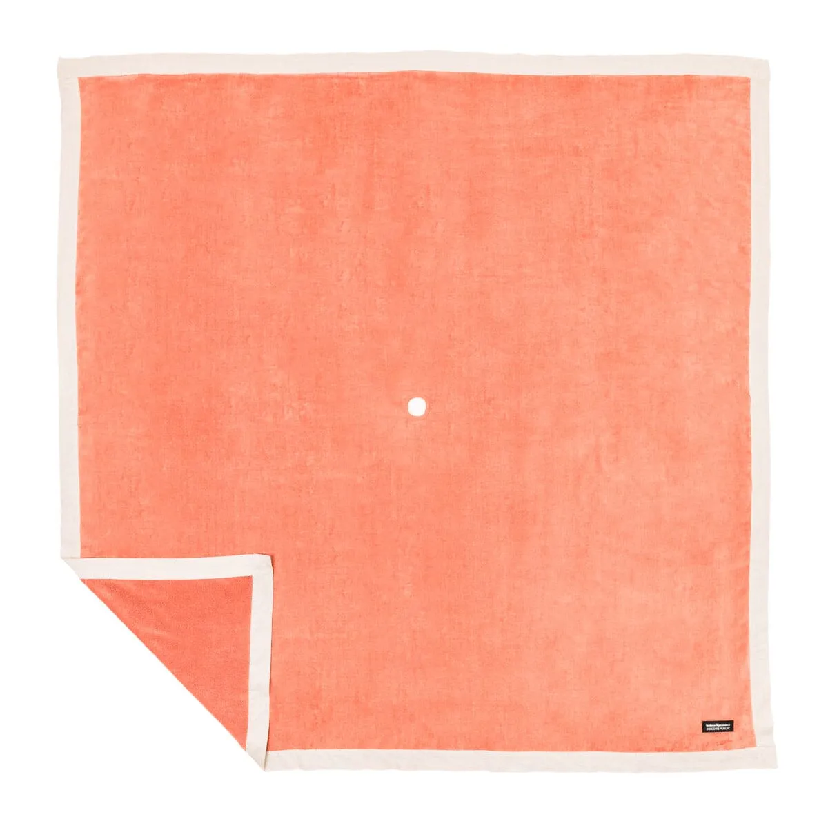 The Beach Blanket - Coco Republic - Coral Natural
