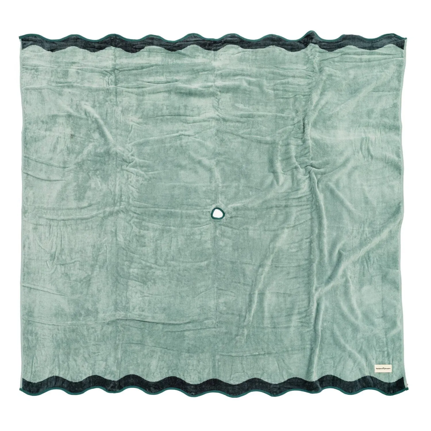 The Beach Blanket - Rivie Green