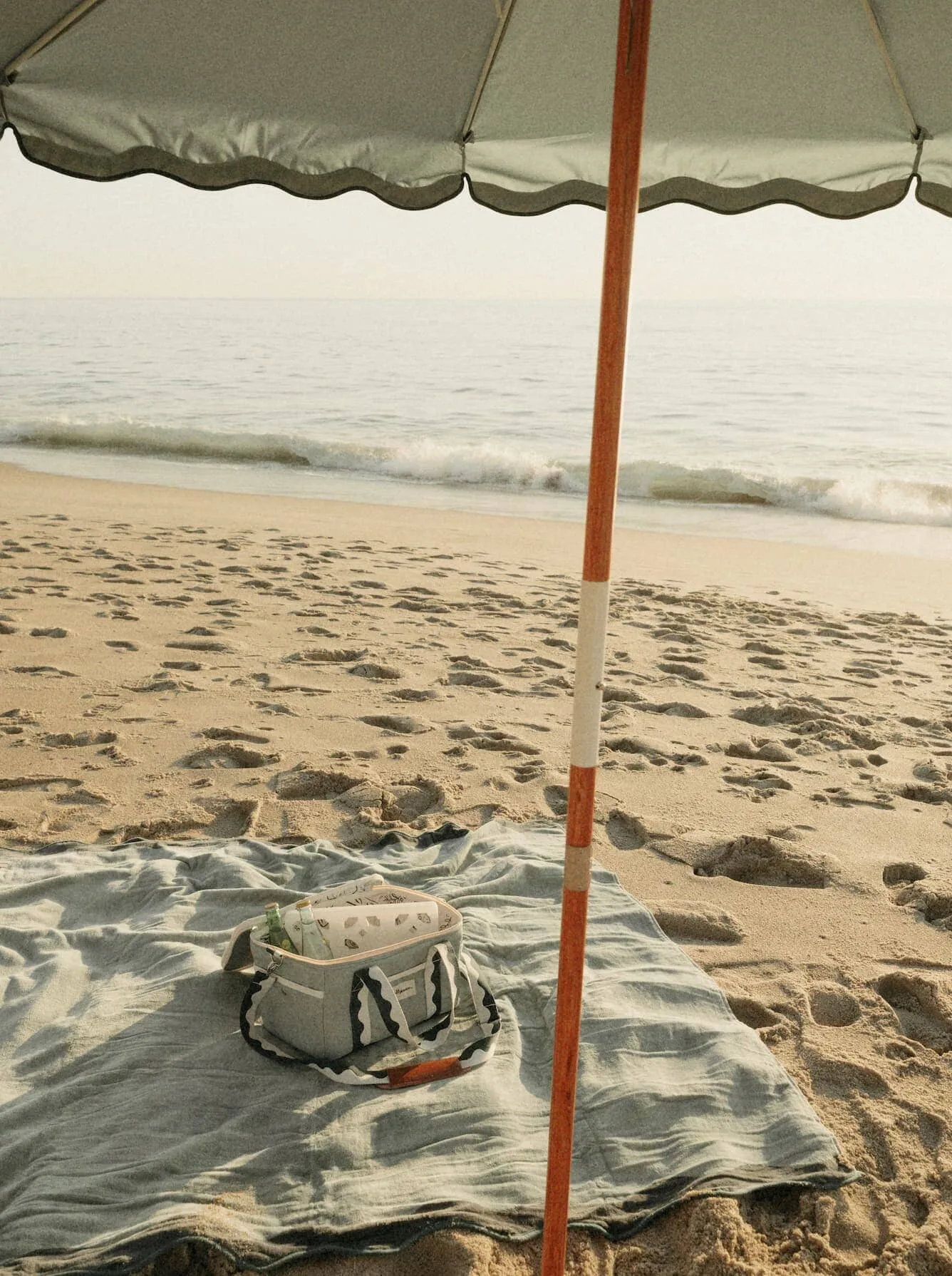 The Beach Blanket - Rivie Green