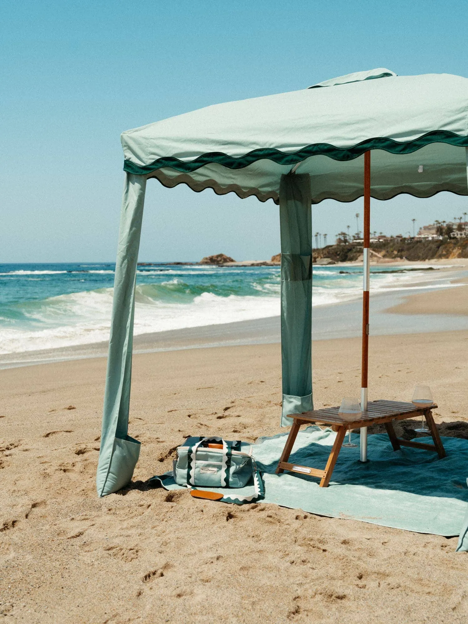The Beach Blanket - Rivie Green