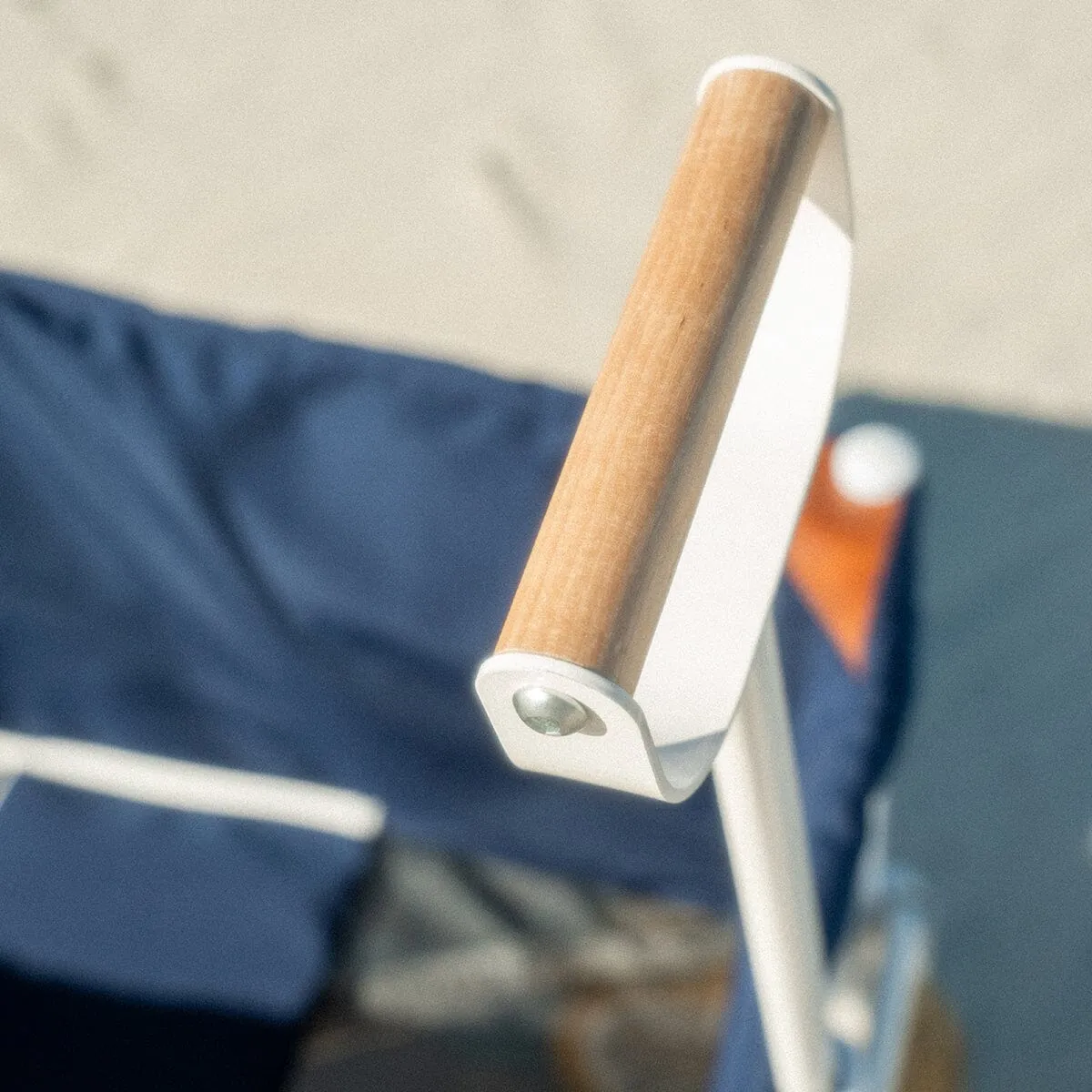 The Beach Cart - Lauren's Navy Stripe